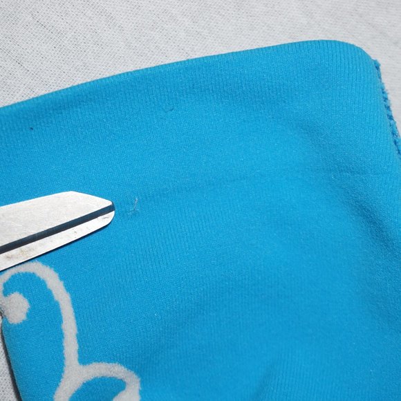 ATHLETA turquoise blue white performance top S - Picture 6 of 6